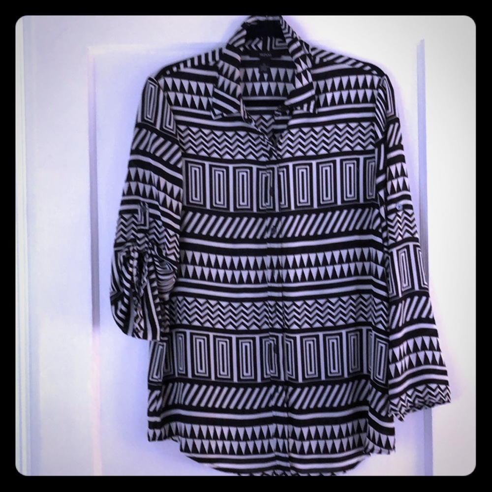Alfani Tunic Blouse